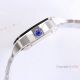Swiss Quality Copy Cartier Santos Skeleton 40mm Stainless steel Black Bezel (4)_th.jpg